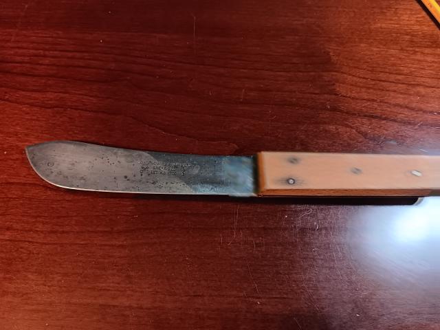 Interesting, large old knife. - Trapperman Forums