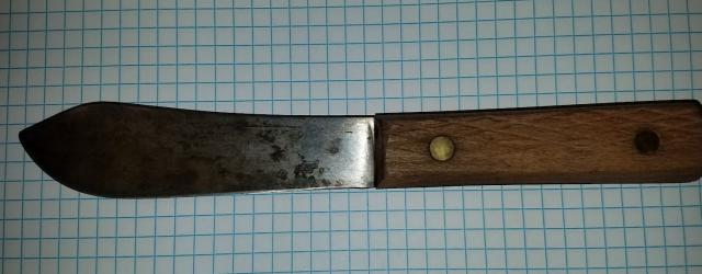 Interesting, large old knife. - Trapperman Forums