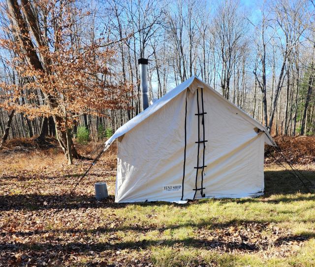 Wall tents updated with pics - Trapperman Forums