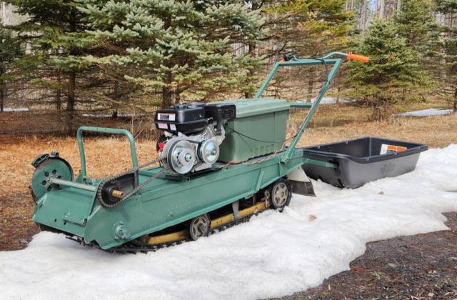 Snow-Dog Type Snow Machine Made- Washington State - Trapperman Forums