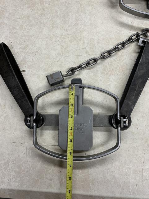 Duke #1.5 Double Jaw Coil-Spring Trap ~ Give