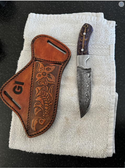 Interesting, large old knife. - Trapperman Forums