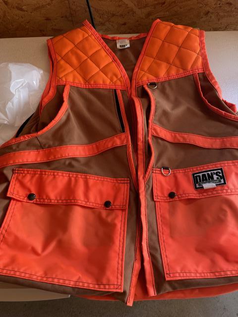 Dans upland 2025 game vest