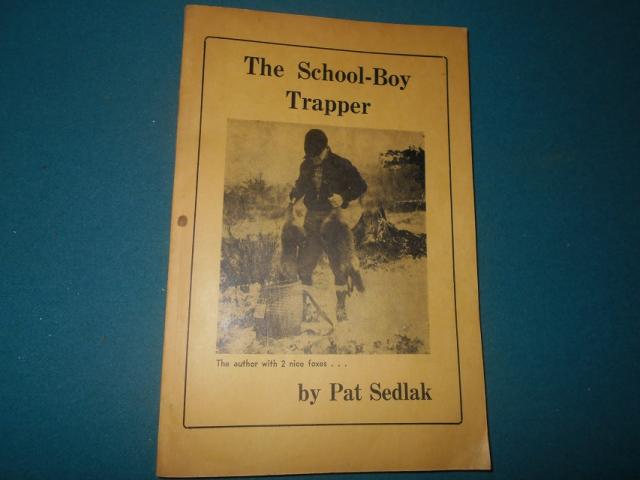 SCHOOL BOY TRAPPER SOLD SOLD - Trapperman Forums