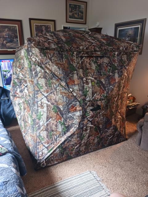 TideWe ground blinds - Trapperman Forums