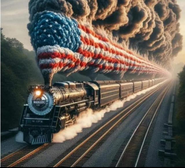 Trump train picture - Trapperman Forums