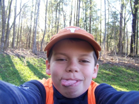 trapping buddy goofing off.jpg