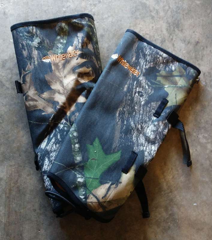 Whitewater snake proof gaiters - Trapperman Forums