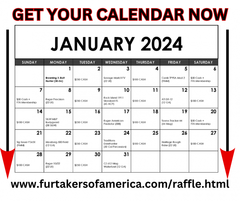 FREE 2024 WFMT Calendar