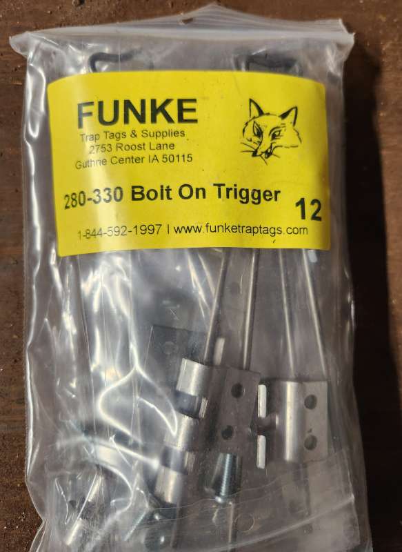 Funke Trap Tags & Supplies