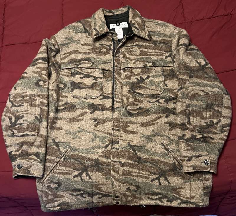 King of the Mountain Wool Jacket - Trapperman Forums
