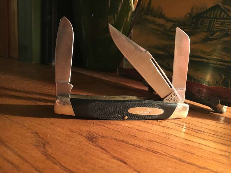 Interesting, large old knife. - Trapperman Forums