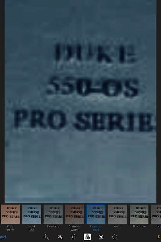 duke 550 pro series for sale